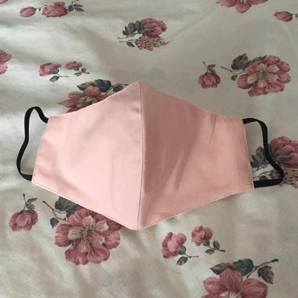 Peach Pretty, Solid Quality Face Mask